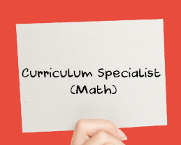 Curriculum Specialis (Math)