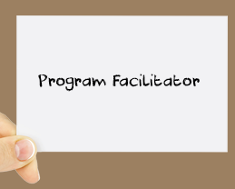 Programme Facilitator