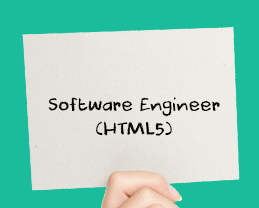 Software Engineer (HTML5)