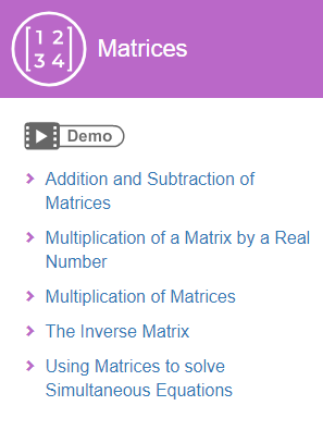 Matrices