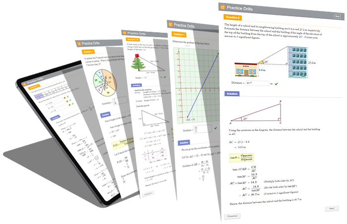 Math Practice Drills