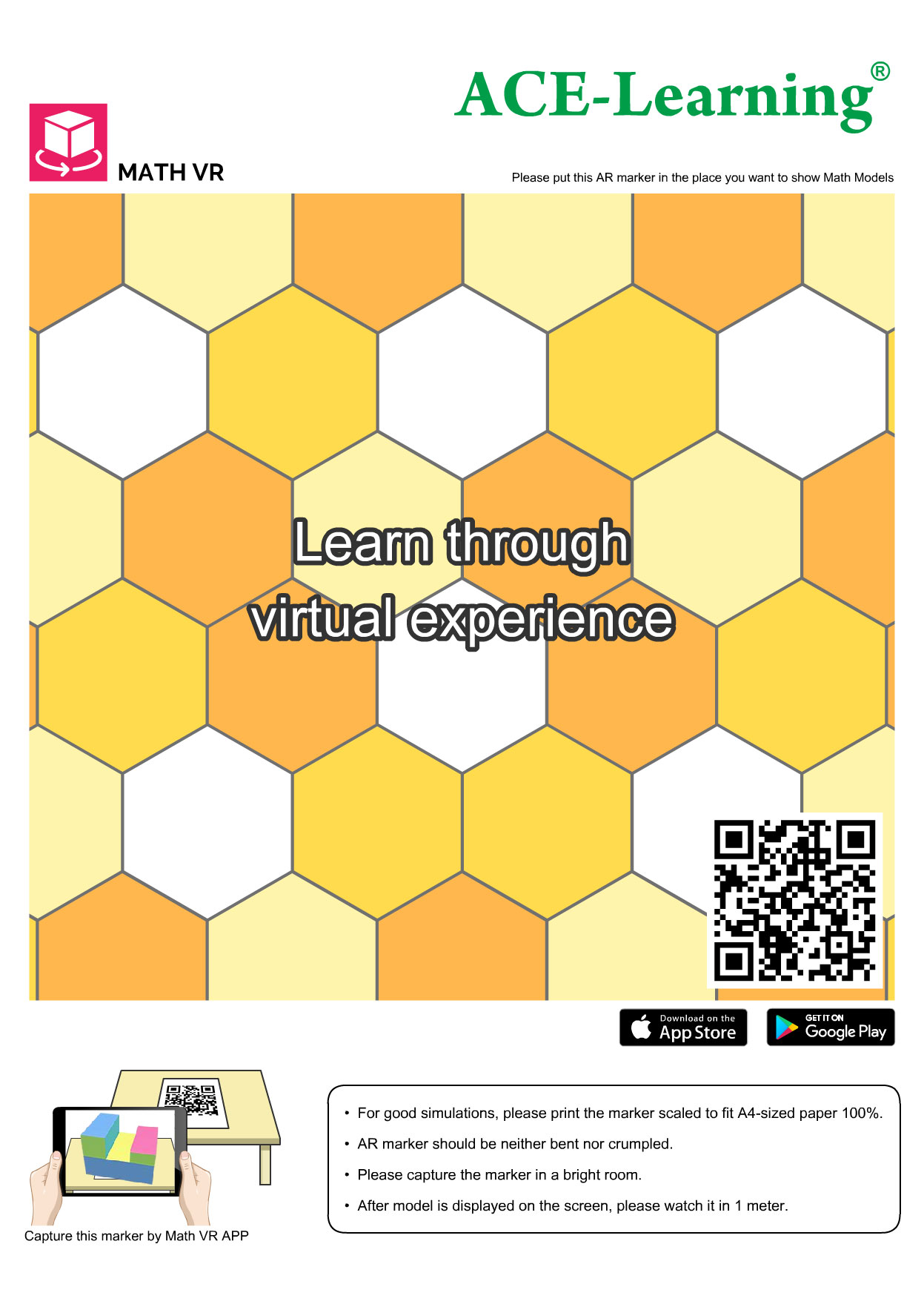 Math - Math Augmented Reality | ACE-Learning